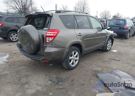 2009 Toyota Rav4 Limited V6 from USA, damaged, VIN JTMBK31V595075212